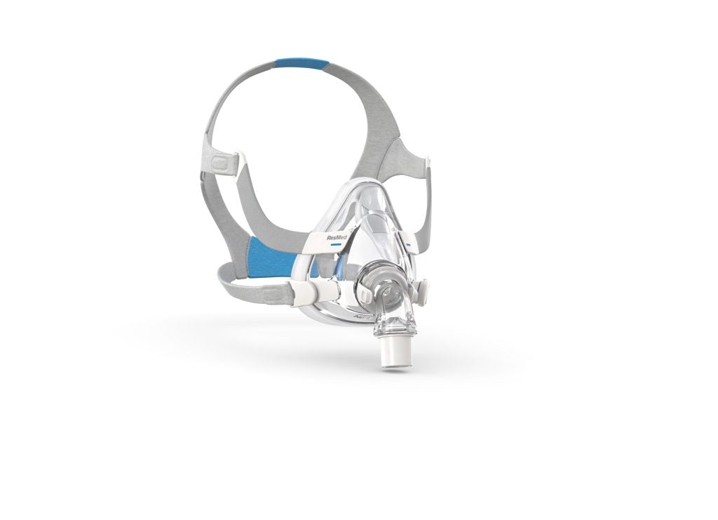 ResMed AirFit F20 full face CPAP mask right side view