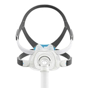 ResMed AirFit F40 Full Face Mask showcasing ultra-compact design and lightweight frame for maximum comfort and secure fit.