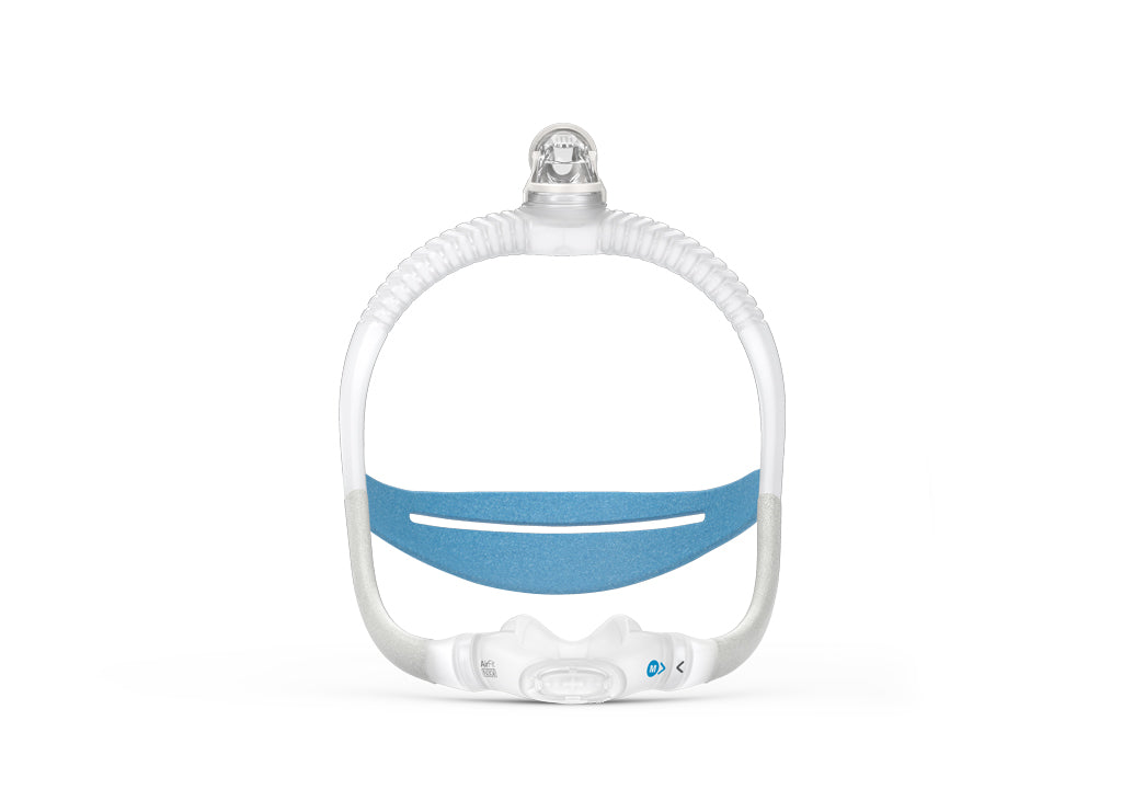 ResMed AirFit N30i nasal cradle CPAP mask front view