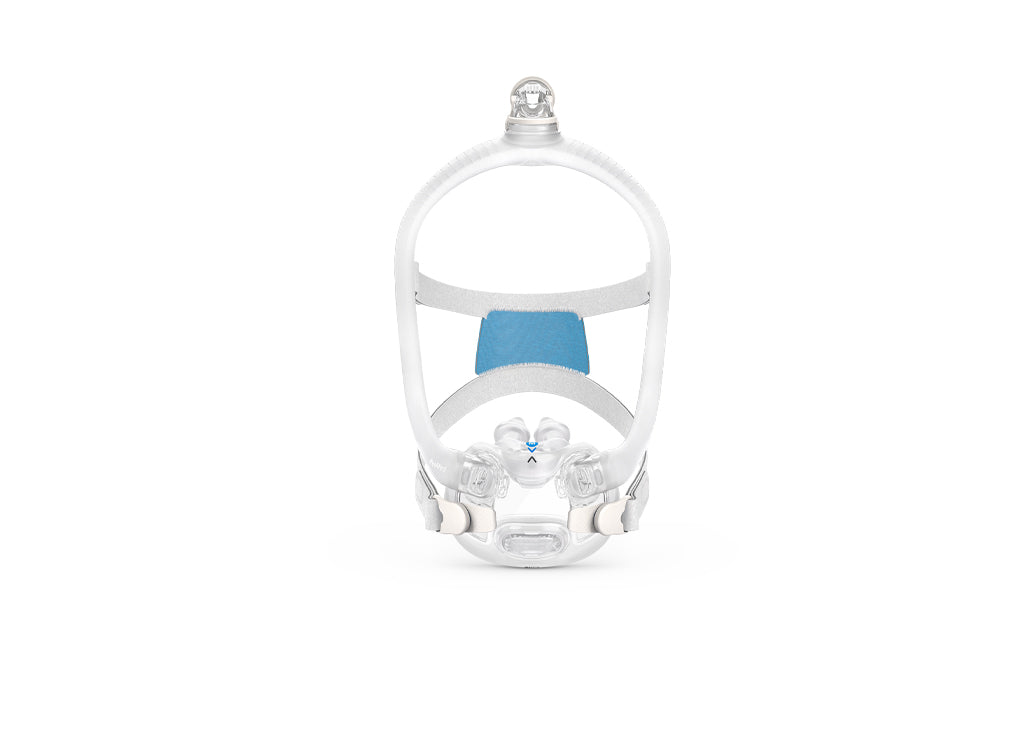 ResMed AirFit X30i oral nasal CPAP mask front view