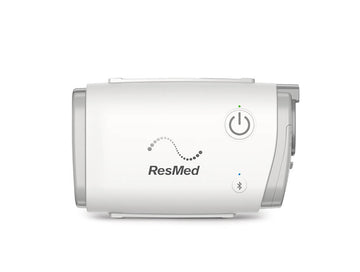 ResMed AirMini AutoSet travel CPAP machine front view