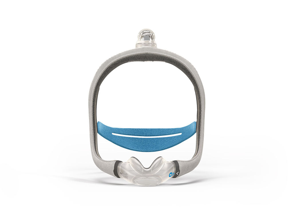 ResMed AirTouch N30i nasal CPAP mask front view