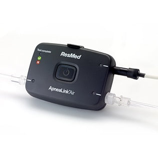 ResMed ApneaLink Air with connected sensors