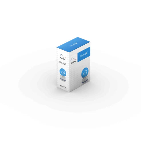 ResMed AirMini™ Travel CPAP HumidX™ Waterless Humidifier Cartridges.