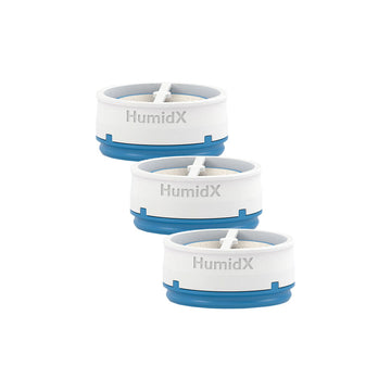 ResMed HumidX standard waterless humidification cartridges, three pack