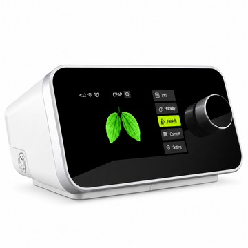 Resvent iBreeze 30ST Bi-level PAP machine on white background