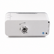 Resvent iBreeze 30ST rear outlet view on white background