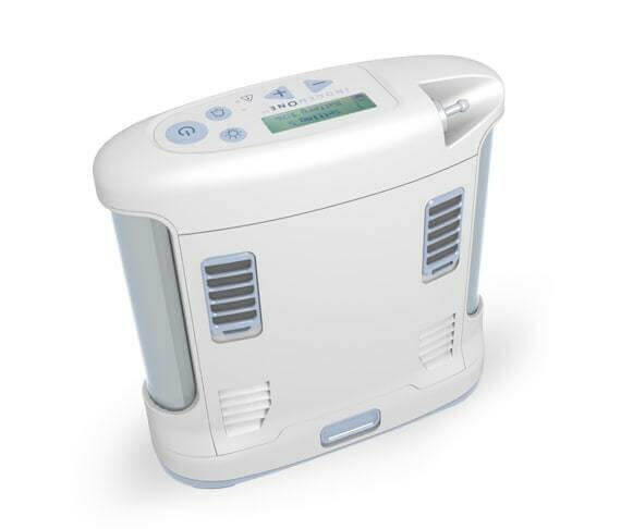 Rove 6 PORTABLE OXYGEN CONCENTRATOR.