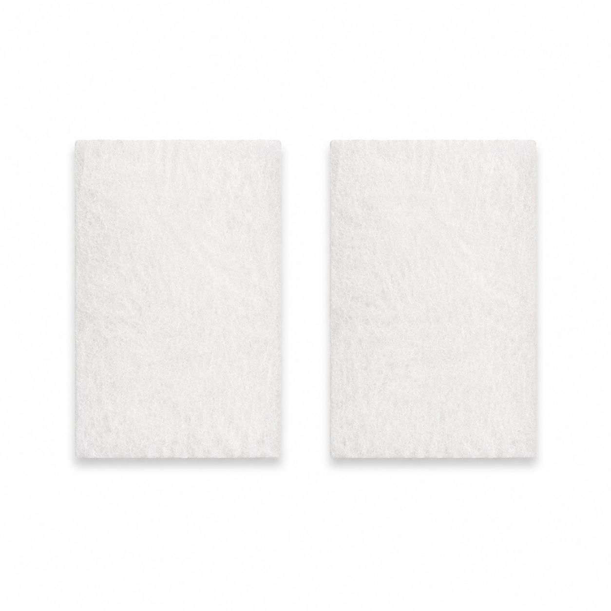 Two Snugell-compatible replacement filters for ResMed AirSense 10, AirCurve 10 and S9
