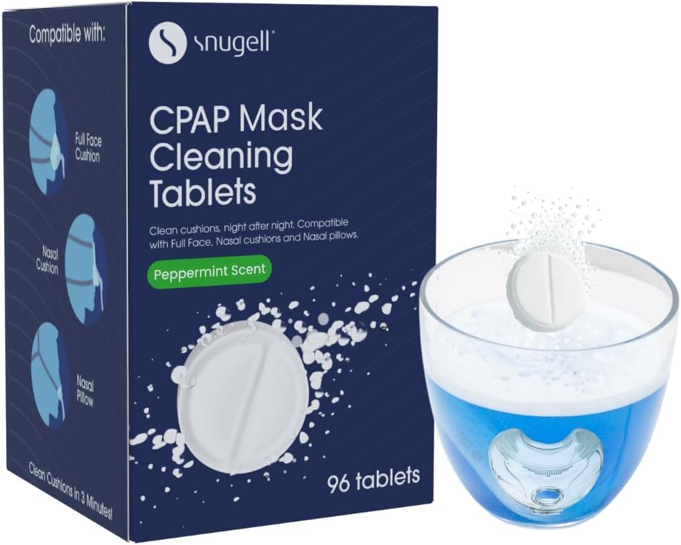 Snugell CPAP cleaning tablets