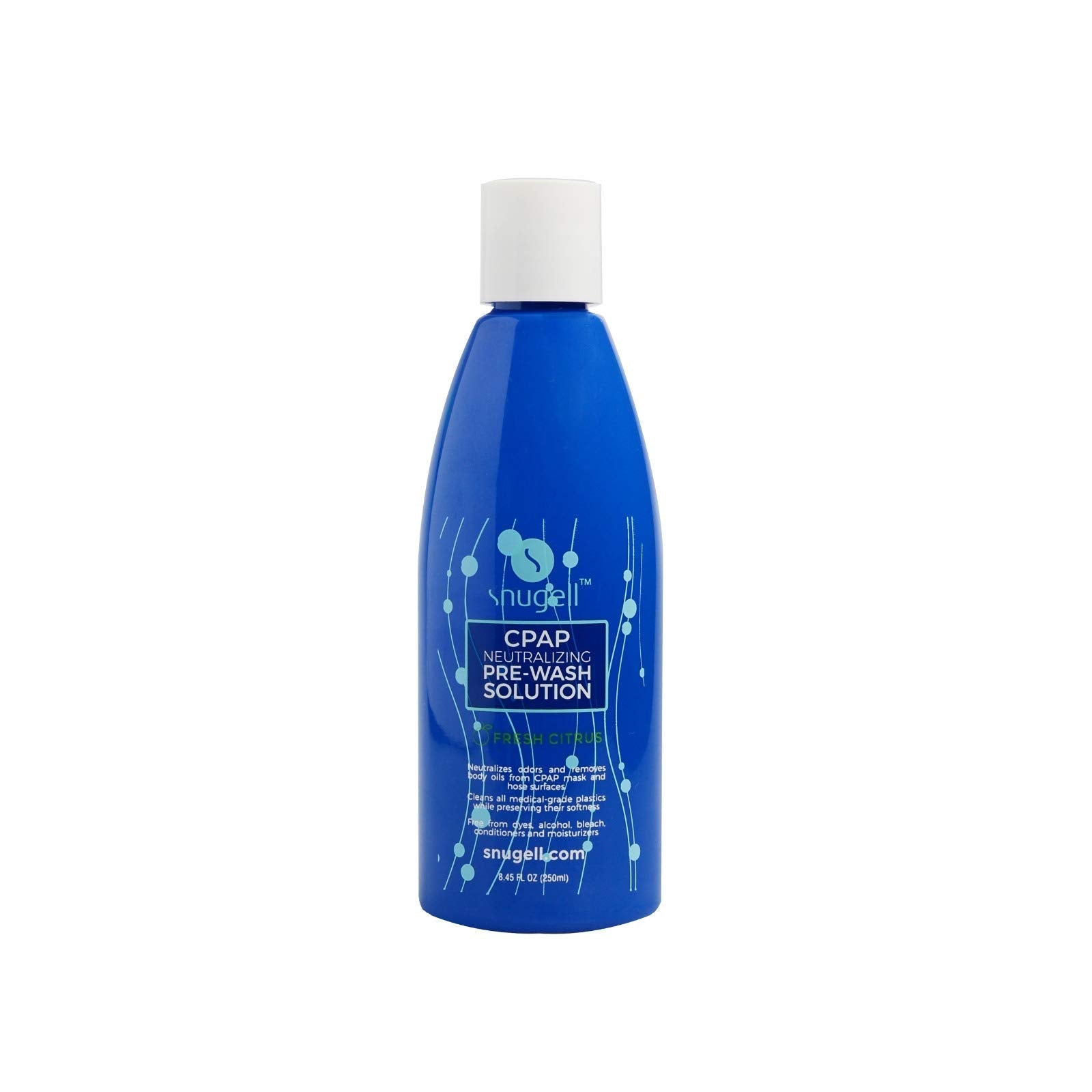 Snugell neutralizing pre-wash soap for CPAP equipment
