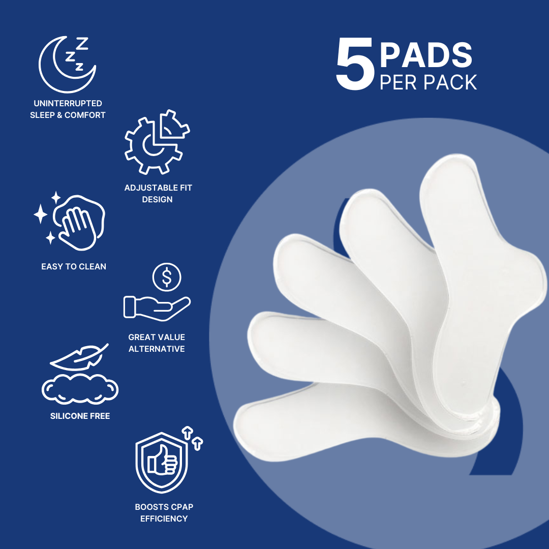 Snugell CPAP Gel Nose Pads – 5 Pack – manufacturer product view