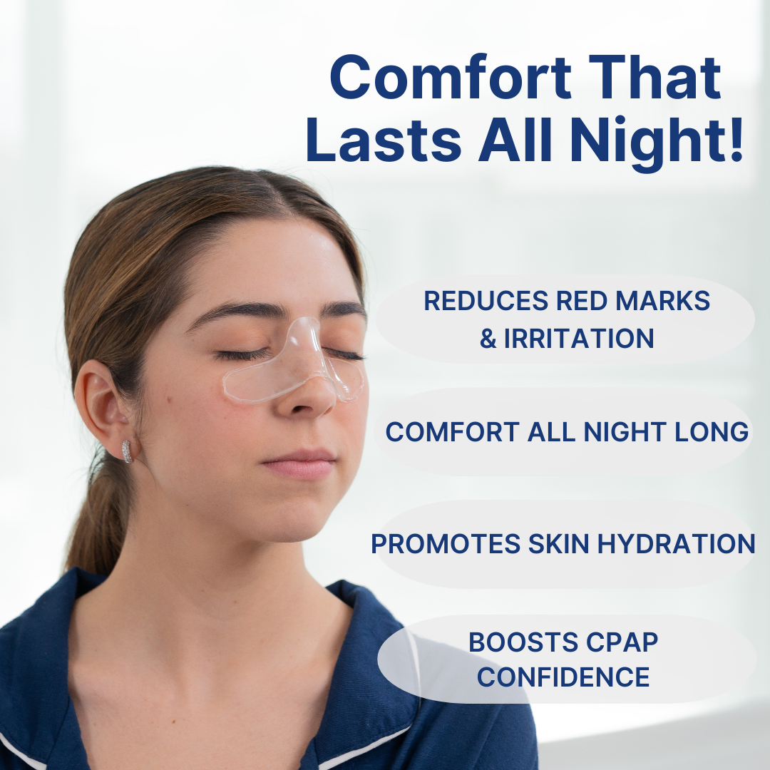 Snugell CPAP Gel Nose Pads – 5 Pack – manufacturer product view