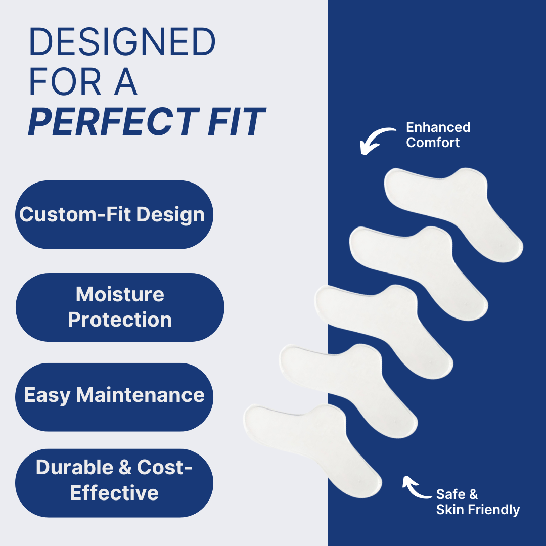 Snugell CPAP Gel Nose Pads – 5 Pack – manufacturer product view