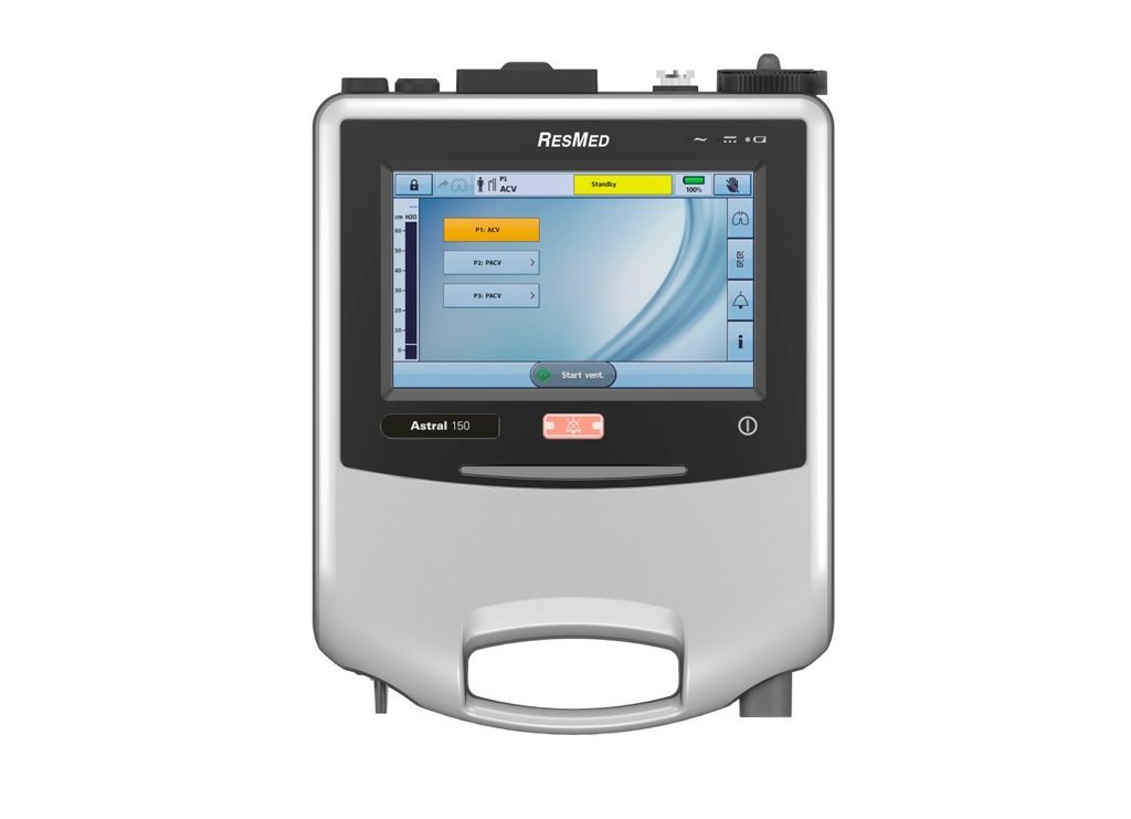ResMed Astral 150 Portable Ventilator – product image 2